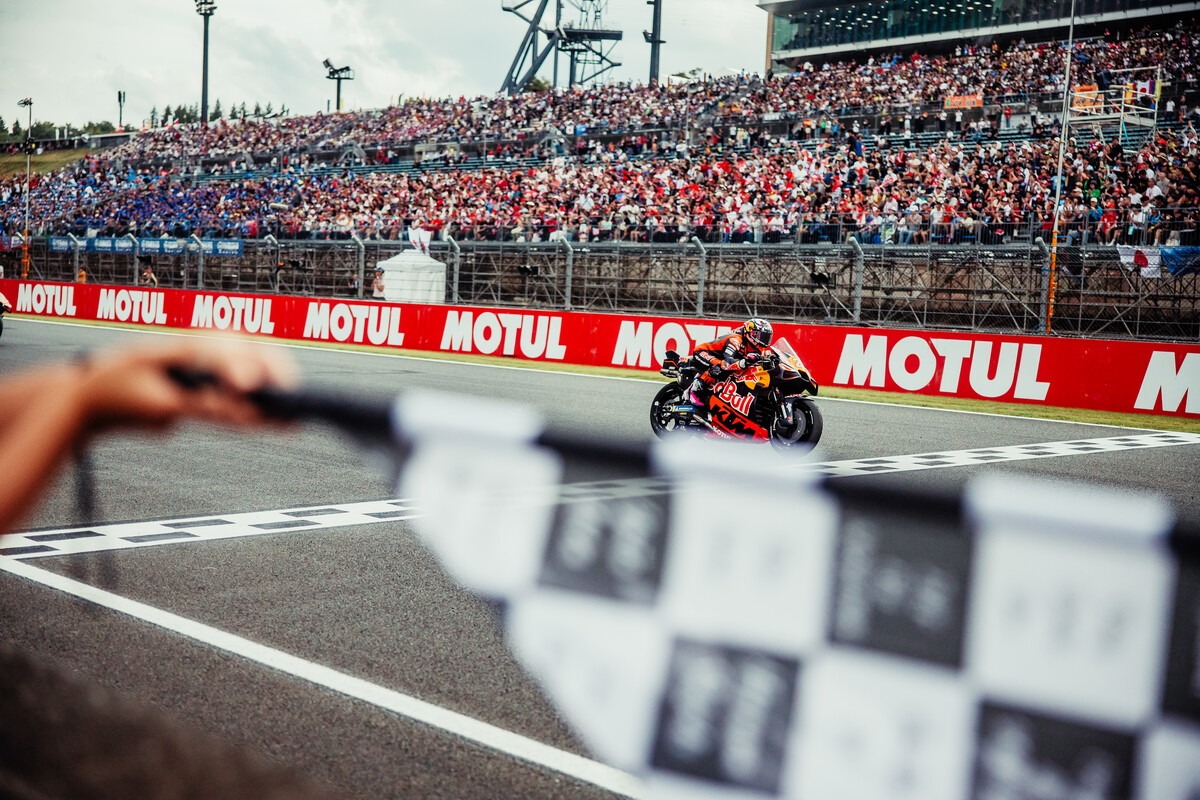 Enea Bastianini 2025 MotoGP Motegi Sunday