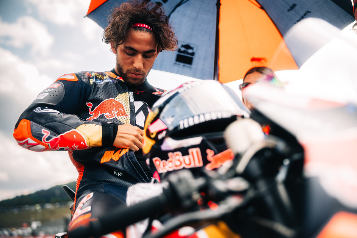 Enea Bastianini 2025 MotoGP Motegi Sunday