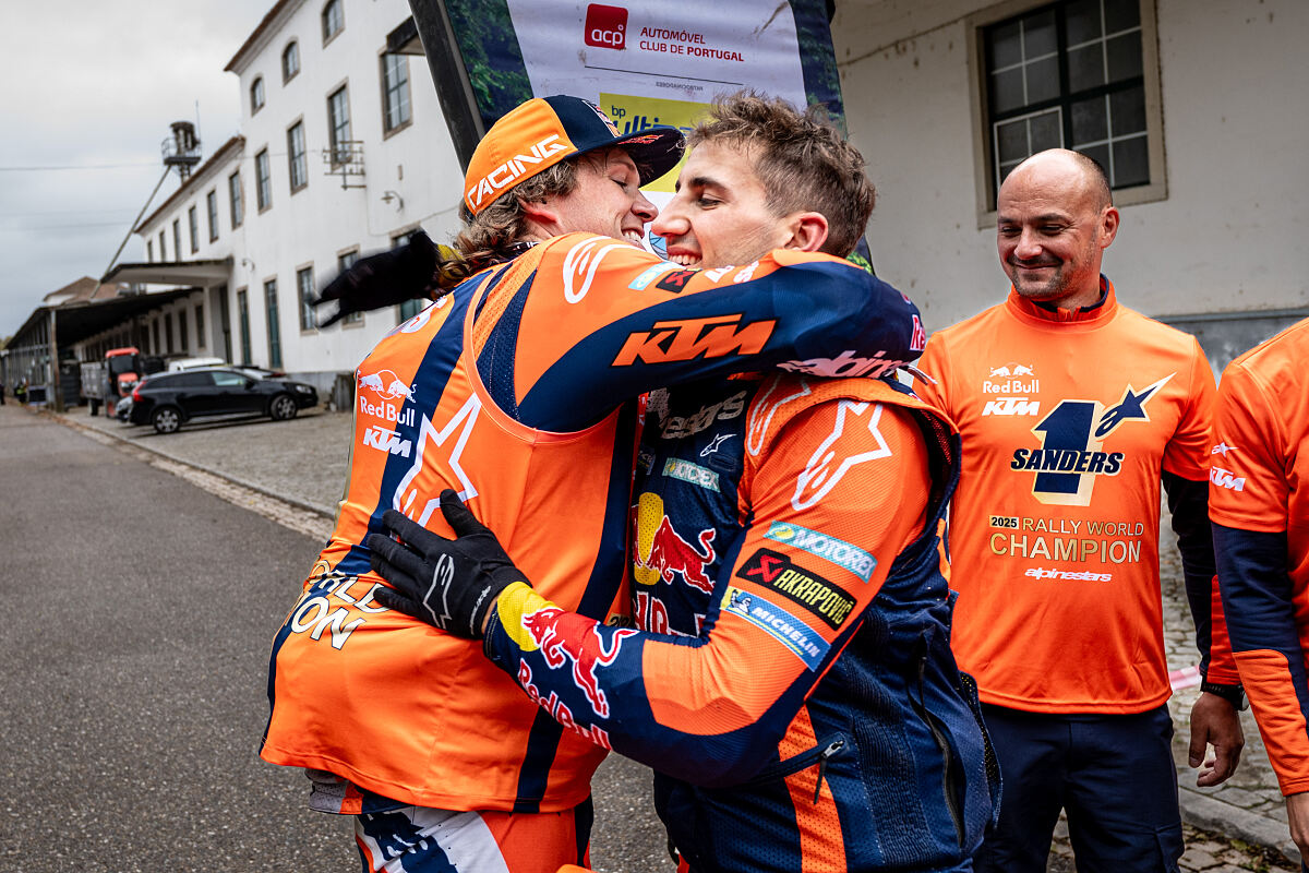 Red Bull KTM Factory Racing - 2025 Rally Raid Portugal