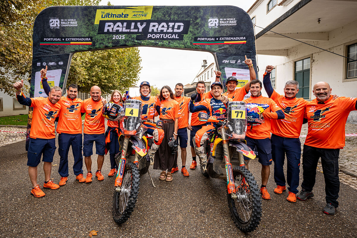 Red Bull KTM Factory Racing - 2025 Rally Raid Portugal