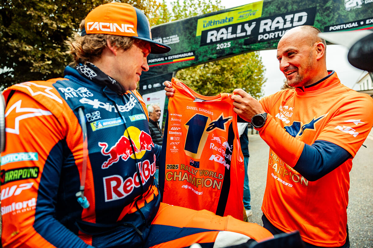 Red Bull KTM Factory Racing - 2025 Rally Raid Portugal