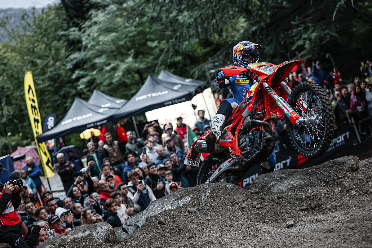 Josep Garcia - Red Bull KTM Factory Racing - EnduroGP of Italy