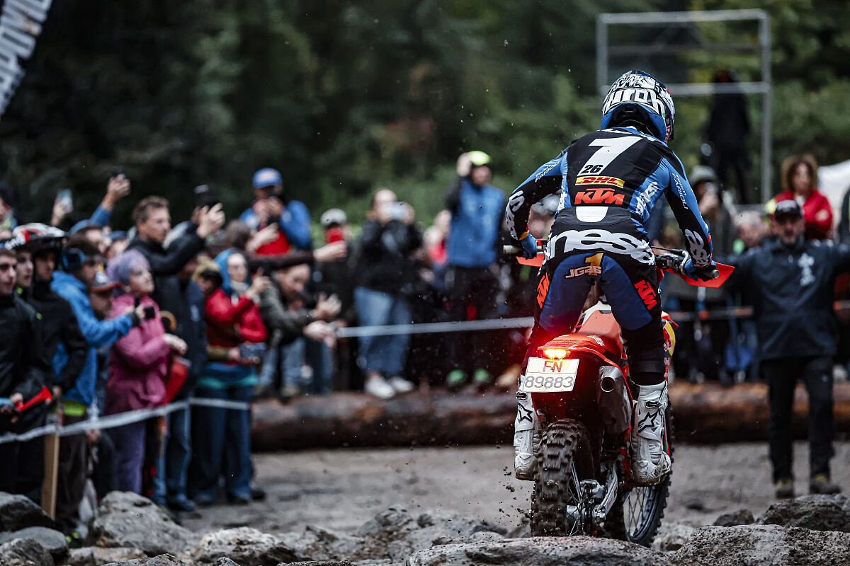 Josep Garcia - Red Bull KTM Factory Racing - EnduroGP of Italy