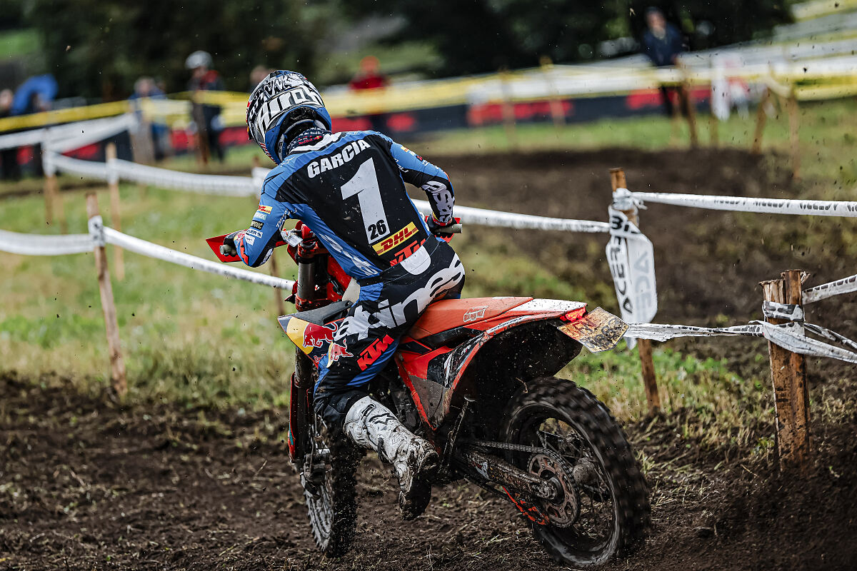 Josep Garcia - Red Bull KTM Factory Racing - EnduroGP of Italy