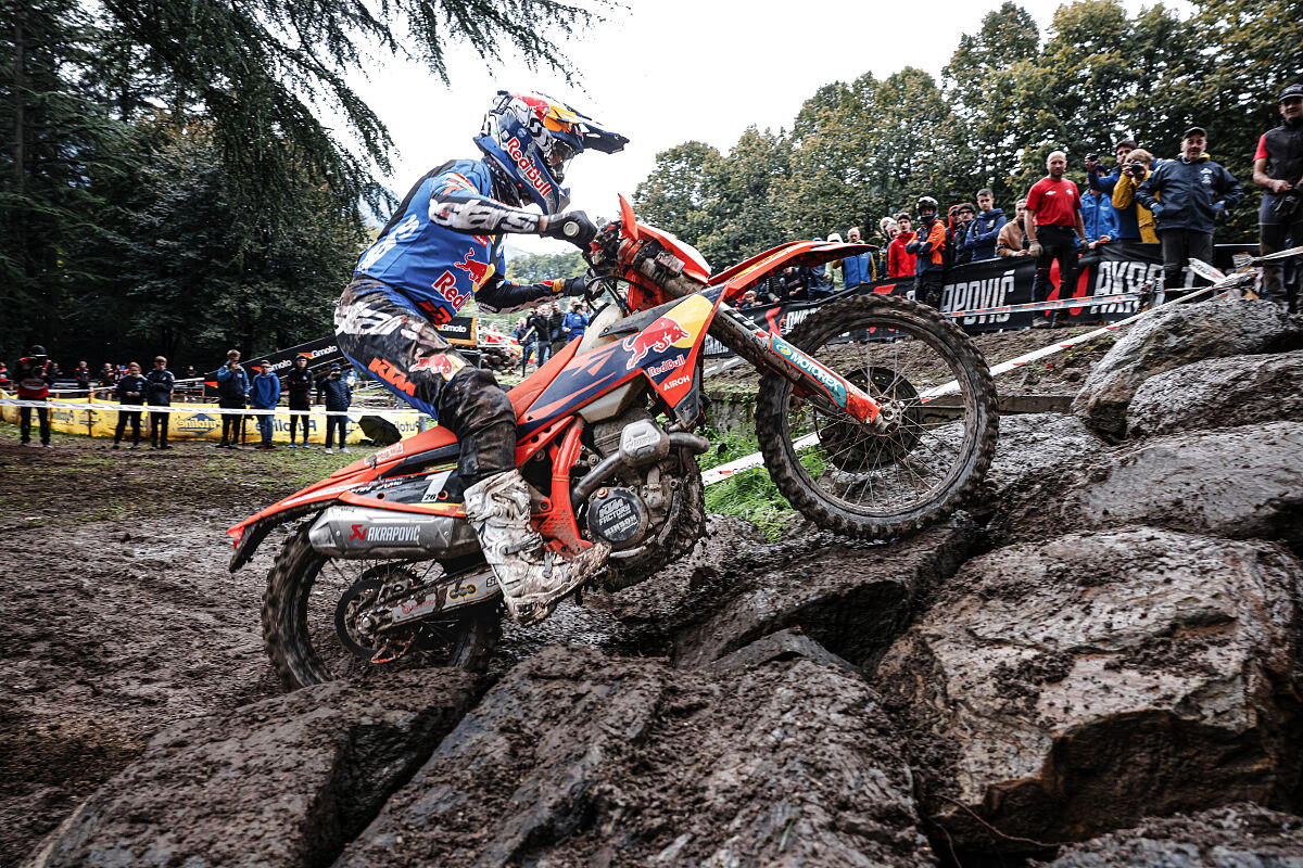 Josep Garcia - Red Bull KTM Factory Racing - EnduroGP of Italy