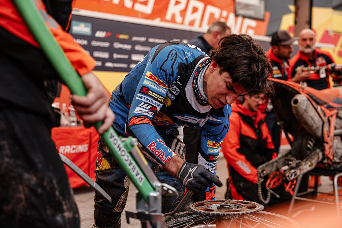 Josep Garcia - Red Bull KTM Factory Racing - EnduroGP of Italy
