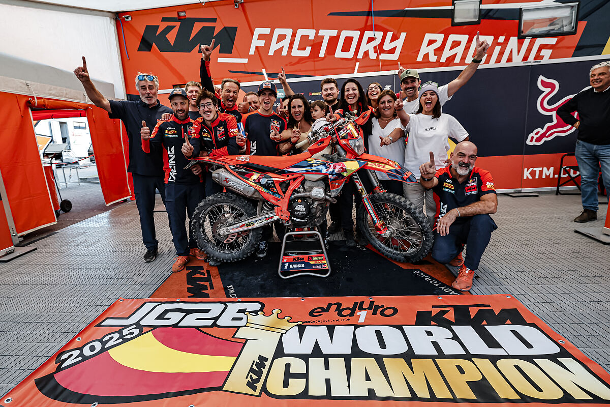 Josep Garcia - Red Bull KTM Factory Racing - EnduroGP of Italy