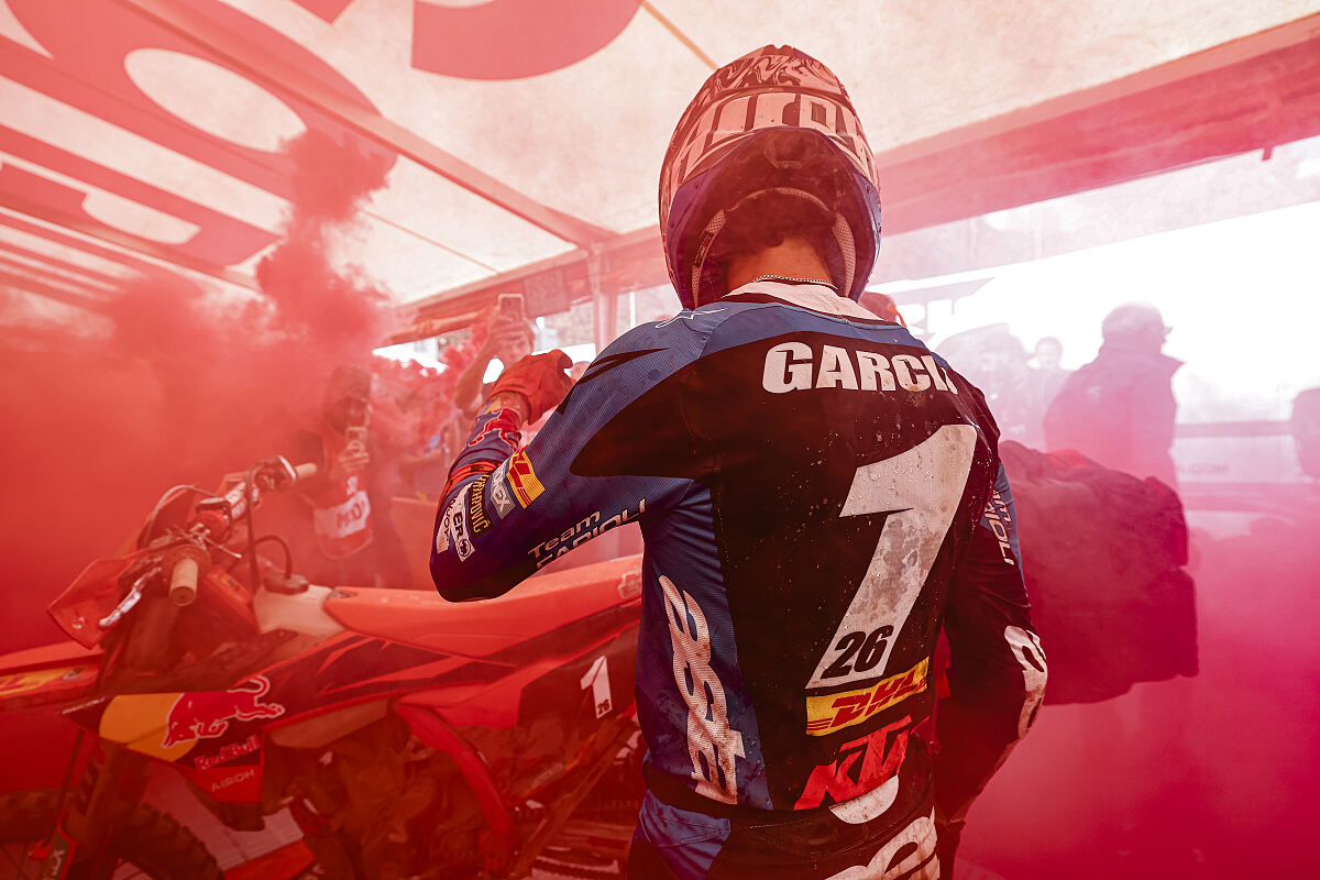 Josep Garcia - Red Bull KTM Factory Racing - EnduroGP of Italy