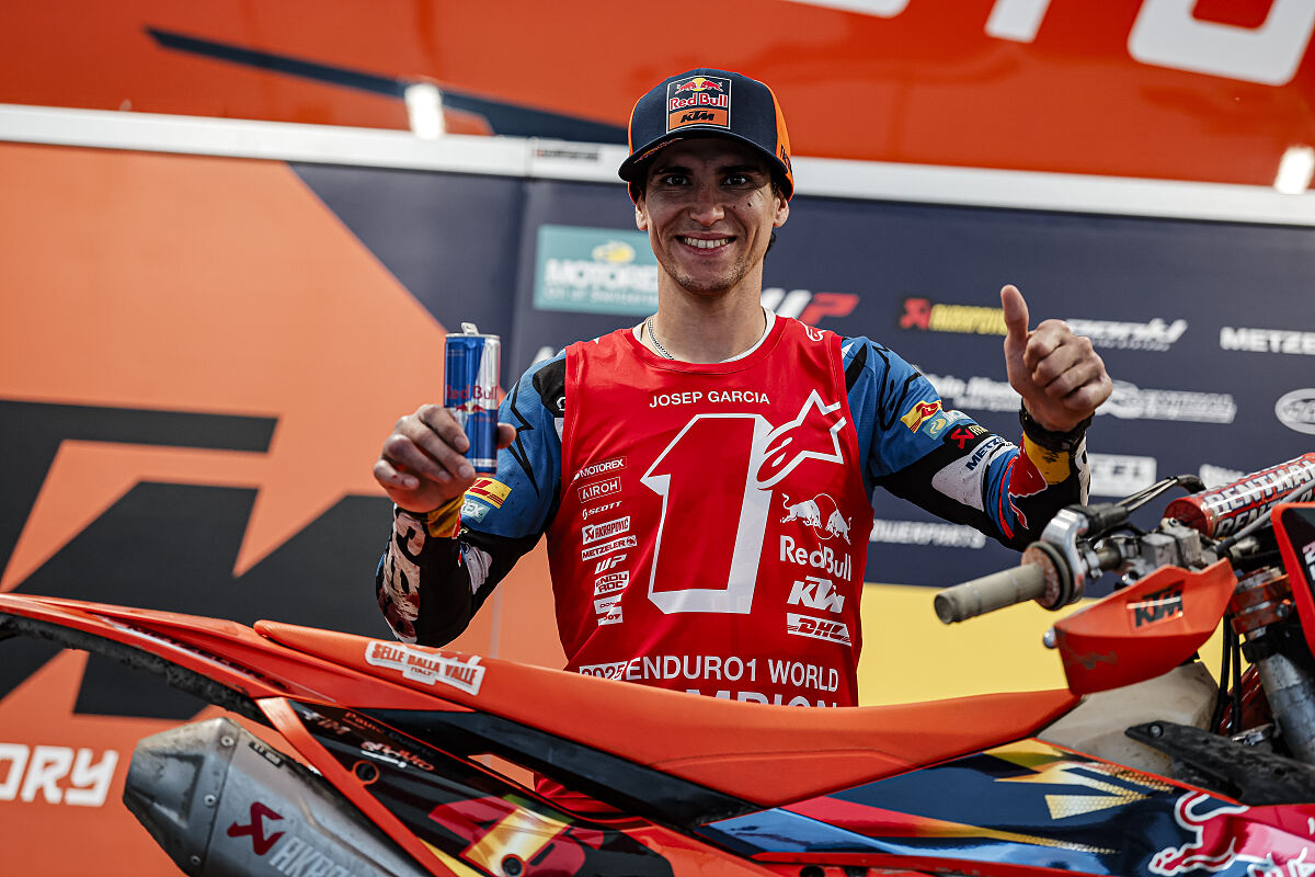 Josep Garcia - Red Bull KTM Factory Racing - EnduroGP of Italy