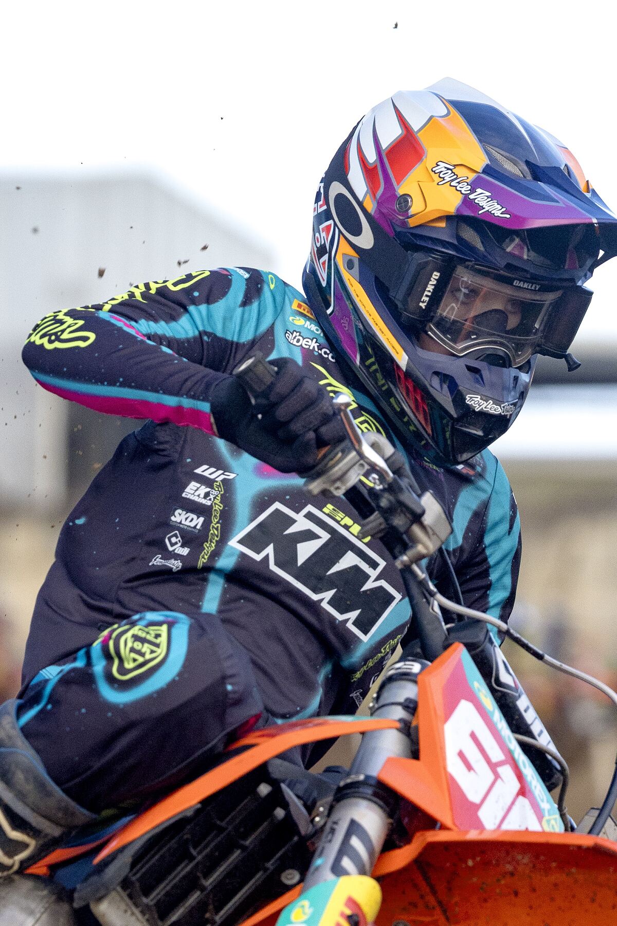 OLLIE BIRKITT 02 - KTM JUNIOR RACING TEAM - AJMX GILLMAN