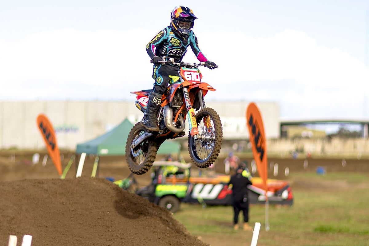 OLLIE BIRKITT - KTM JUNIOR RACING TEAM - AJMX GILLMAN