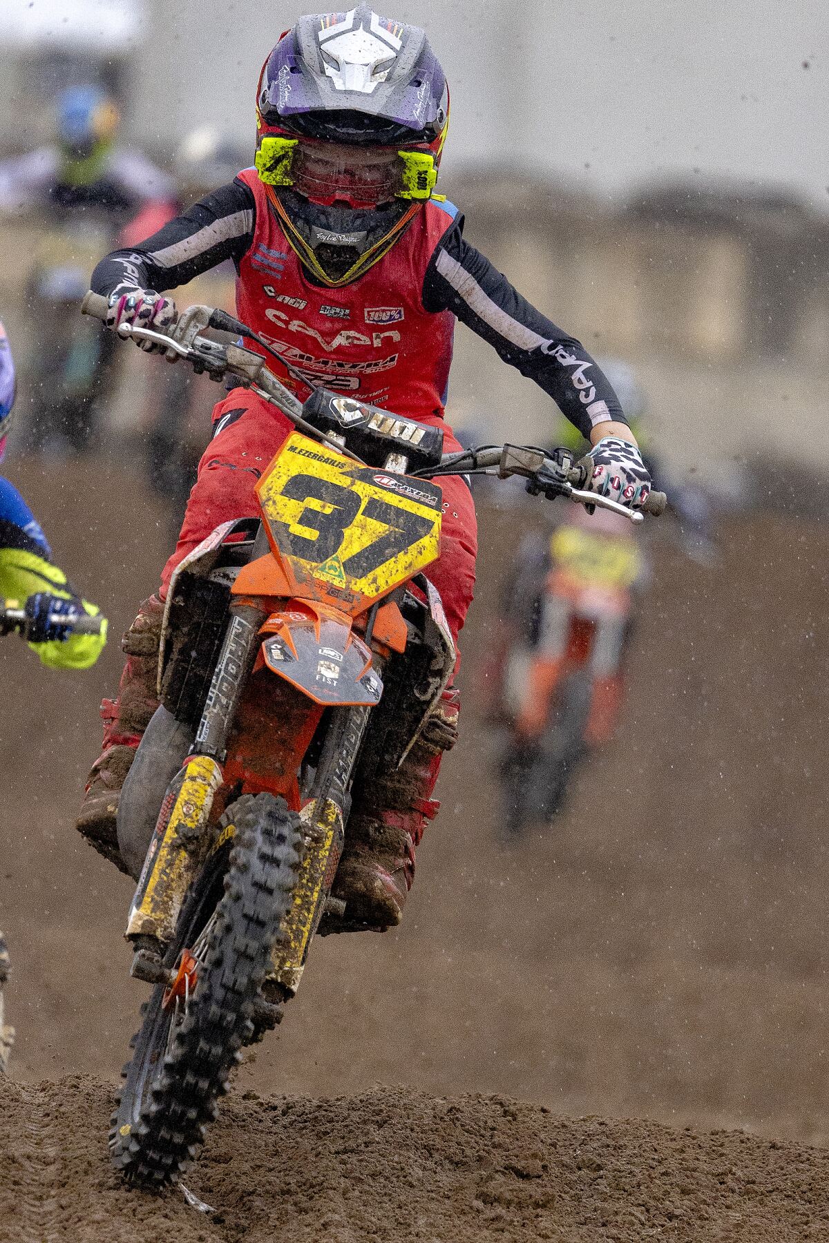 MASON EZERGAILIS - KTM - AJMX GILLMAN