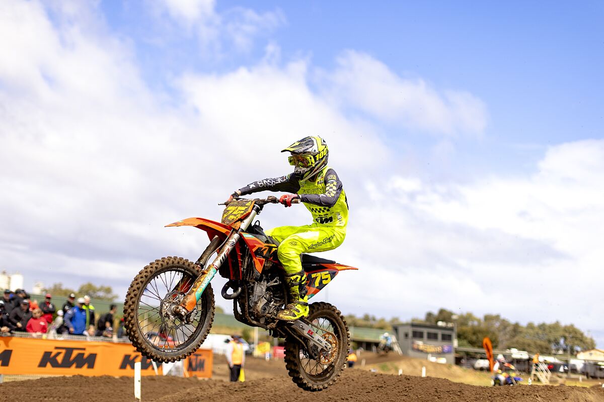 COOPER FORD 03 - KTM JUNIOR RACING TEAM - AJMX GILLMAN