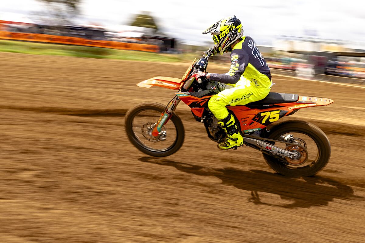 COOPER FORD - KTM JUNIOR RACING TEAM - AJMX GILLMAN