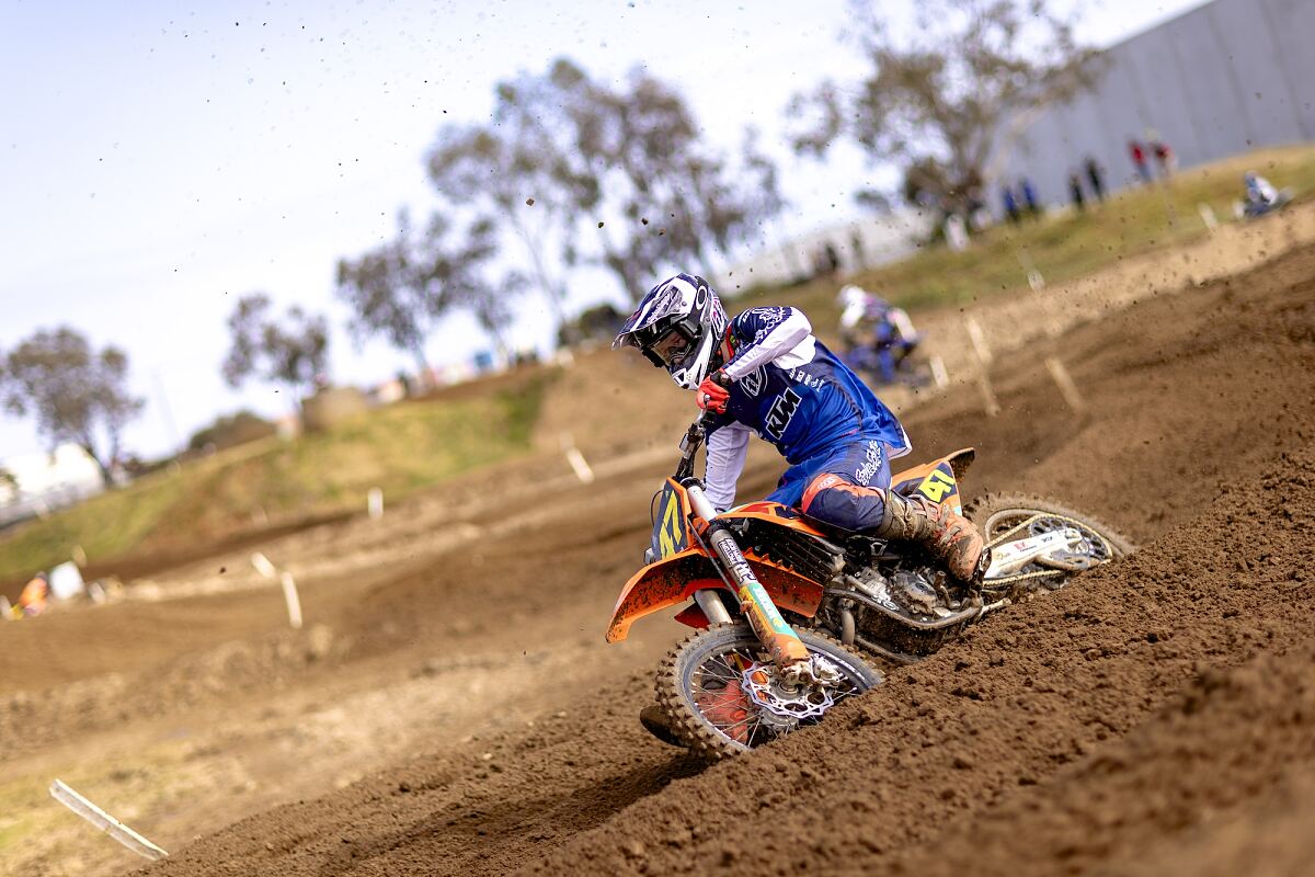 KYLE HARVEY 04 - KTM JUNIOR RACING TEAM - AJMX GILLMAN