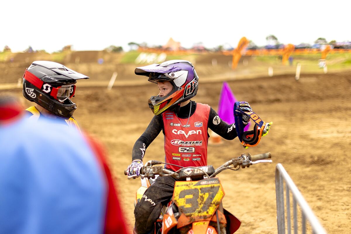 MASON EZERGAILIS 02 - KTM - AJMX GILLMAN