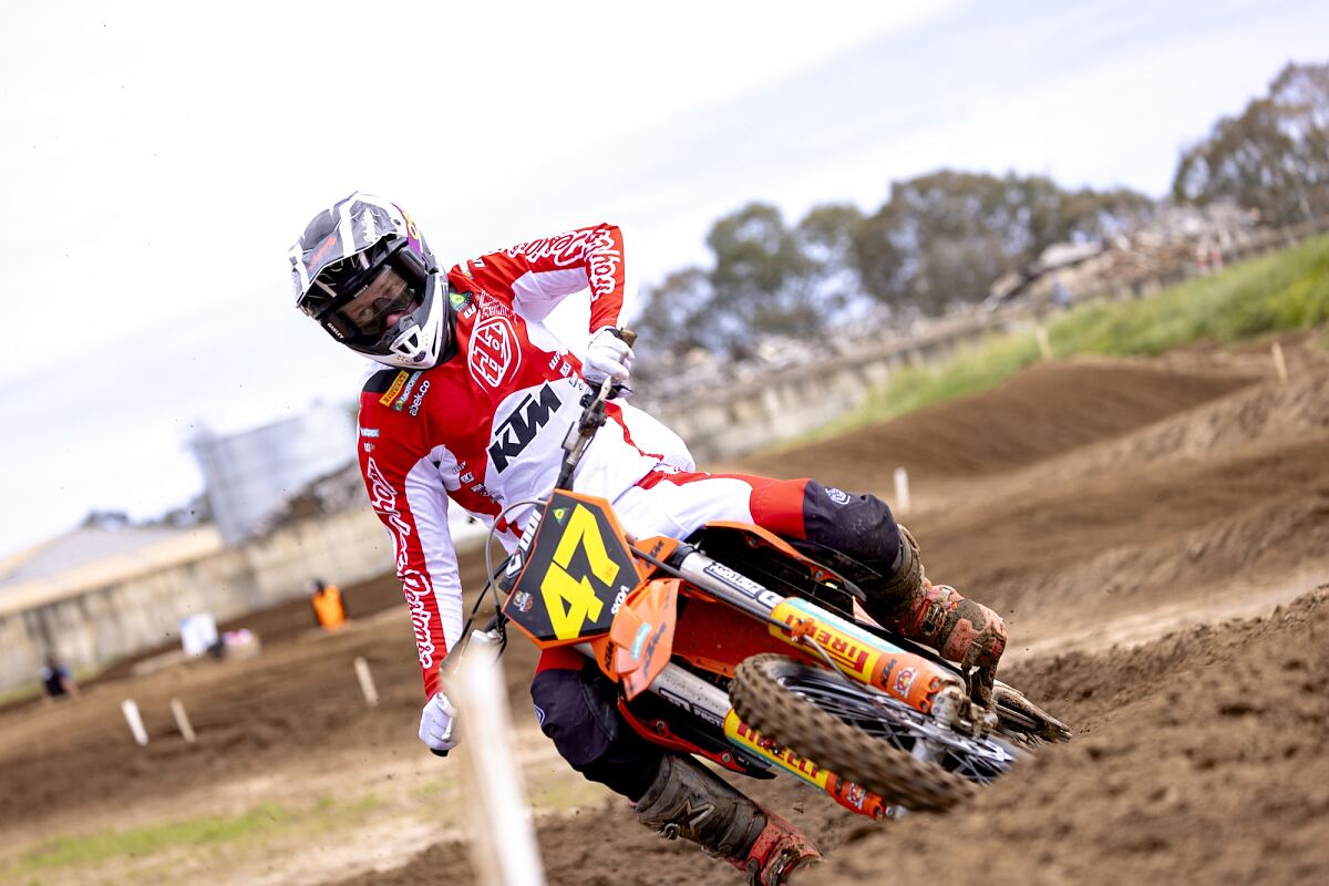 KYLE HARVEY 05 - KTM JUNIOR RACING TEAM - AJMX GILLMAN