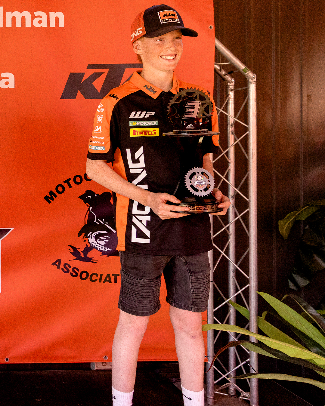 COOPER FORD 05 - KTM JUNIOR RACING TEAM - AJMX GILLMAN