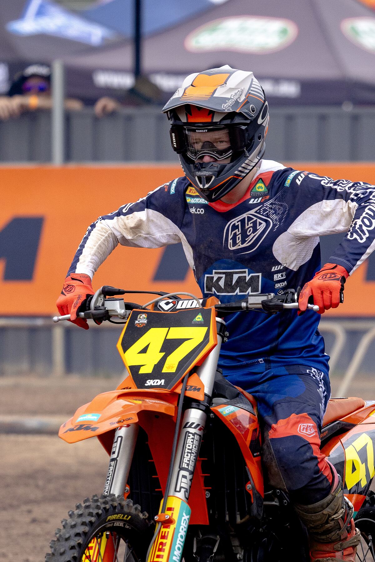 KYLE HARVEY 03 - KTM JUNIOR RACING TEAM - AJMX GILLMAN
