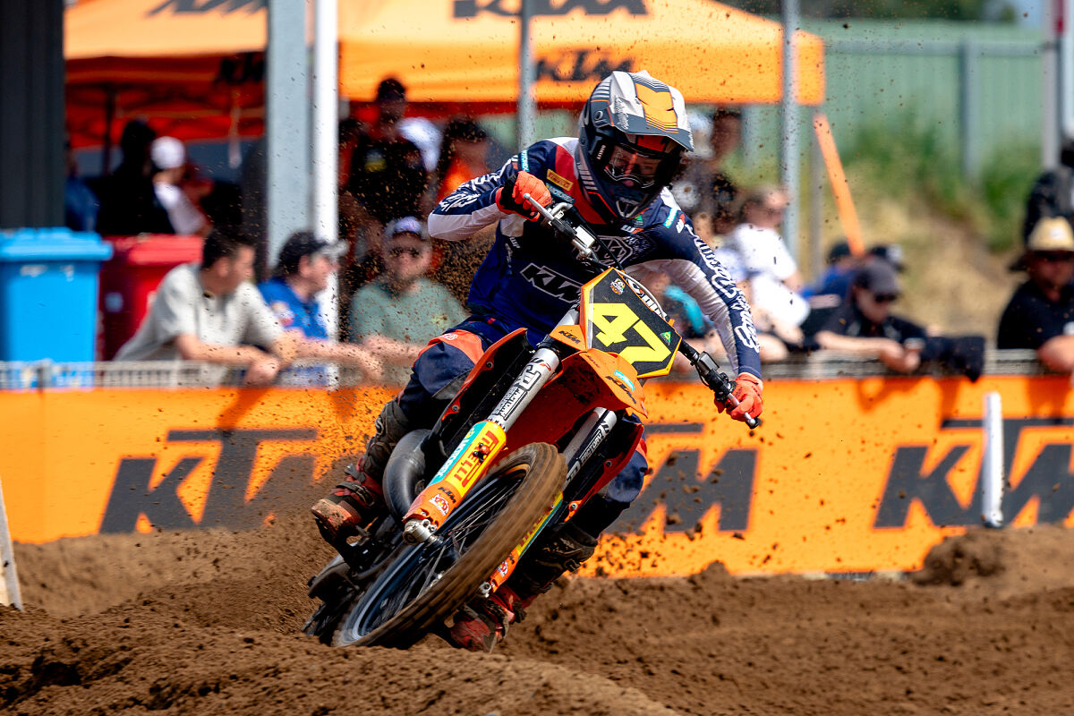 KYLE HARVEY - KTM JUNIOR RACING TEAM - AJMX GILLMAN