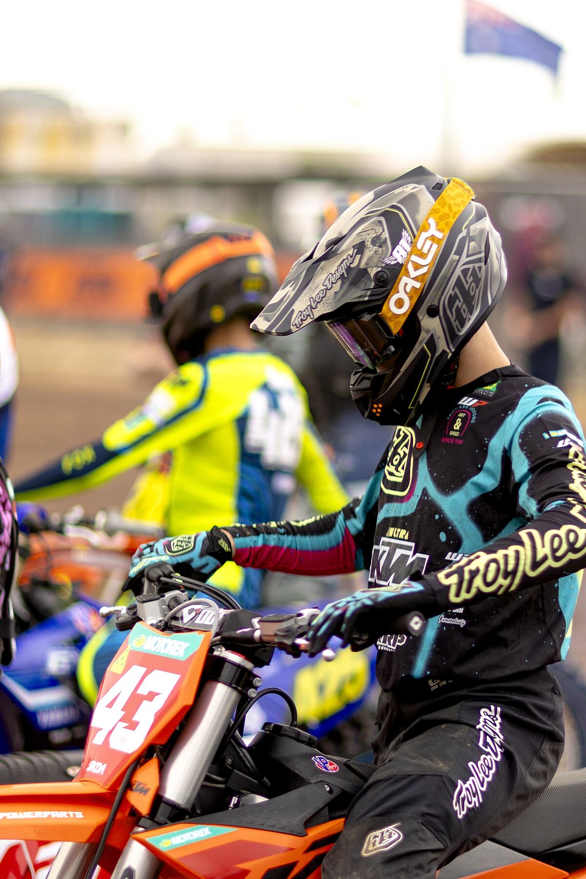 NATE PERRETT 03 - KTM JUNIOR RACING TEAM - AJMX GILLMAN