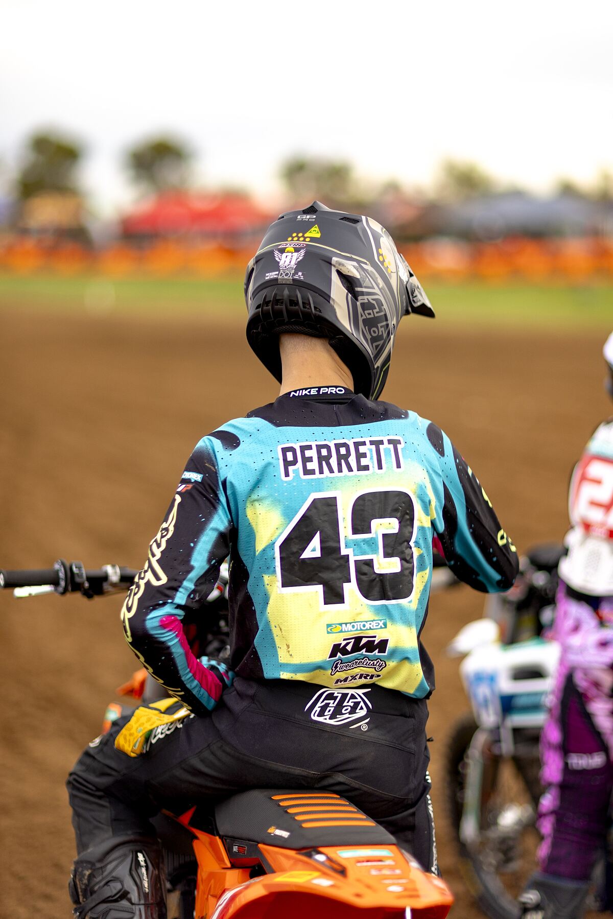 NATE PERRETT 02 - KTM JUNIOR RACING TEAM - AJMX GILLMAN