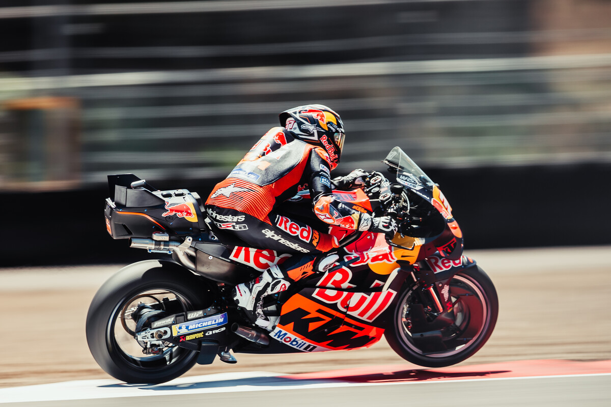 Pedro Acosta 2025 MotoGP Mandalika Saturday