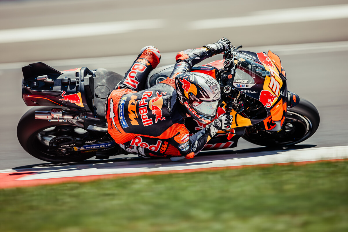 Pedro Acosta 2025 MotoGP Mandalika Saturday