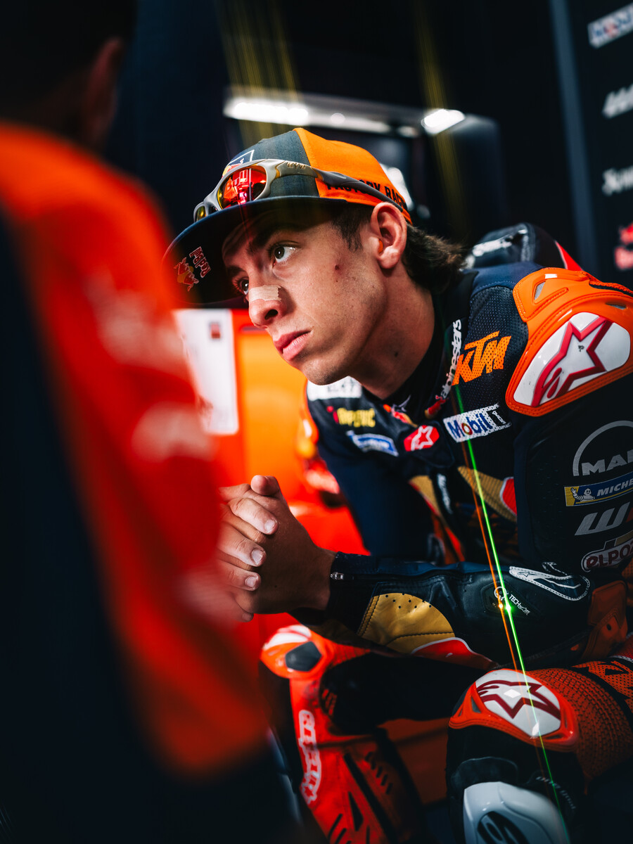 Pedro Acosta 2025 MotoGP Mandalika Saturday