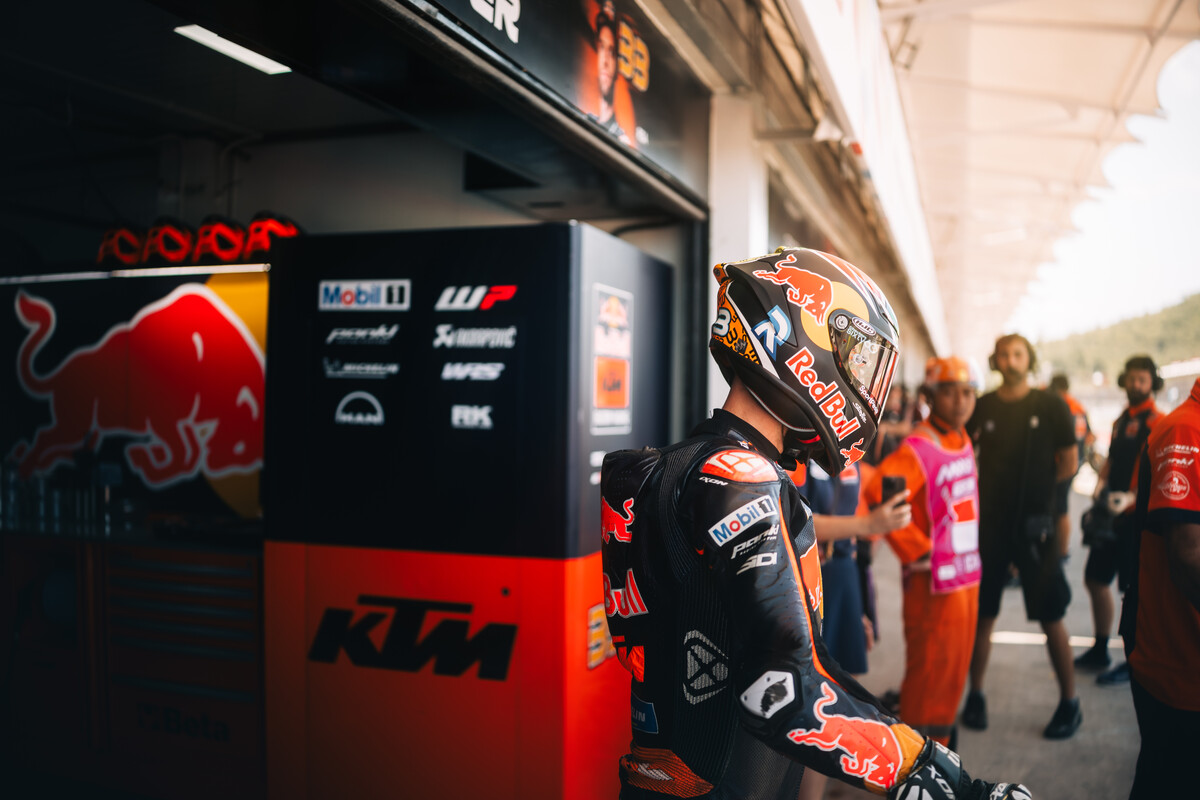 Brad Binder 2025 MotoGP Mandalika Saturday