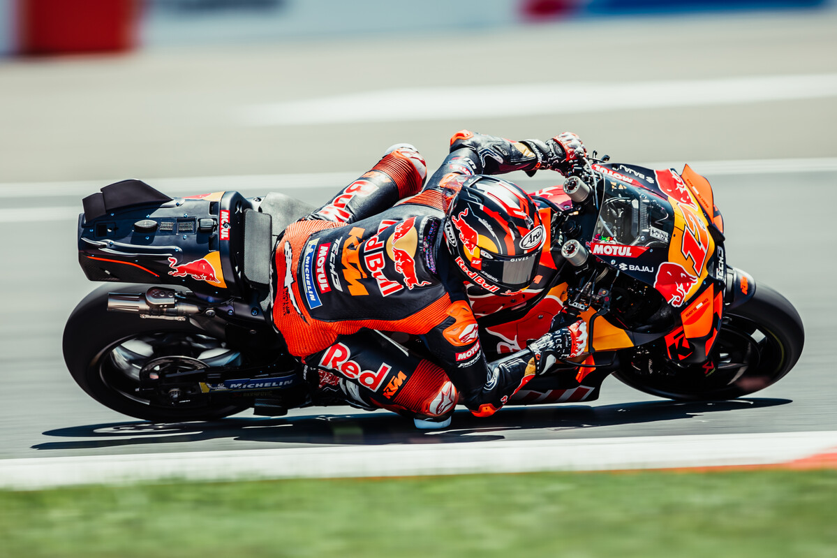 Maverick Viñales 2025 MotoGP Mandalika Saturday