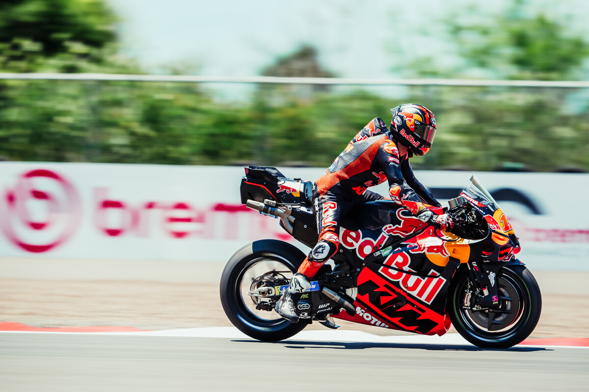 Maverick Viñales 2025 MotoGP Mandalika Saturday