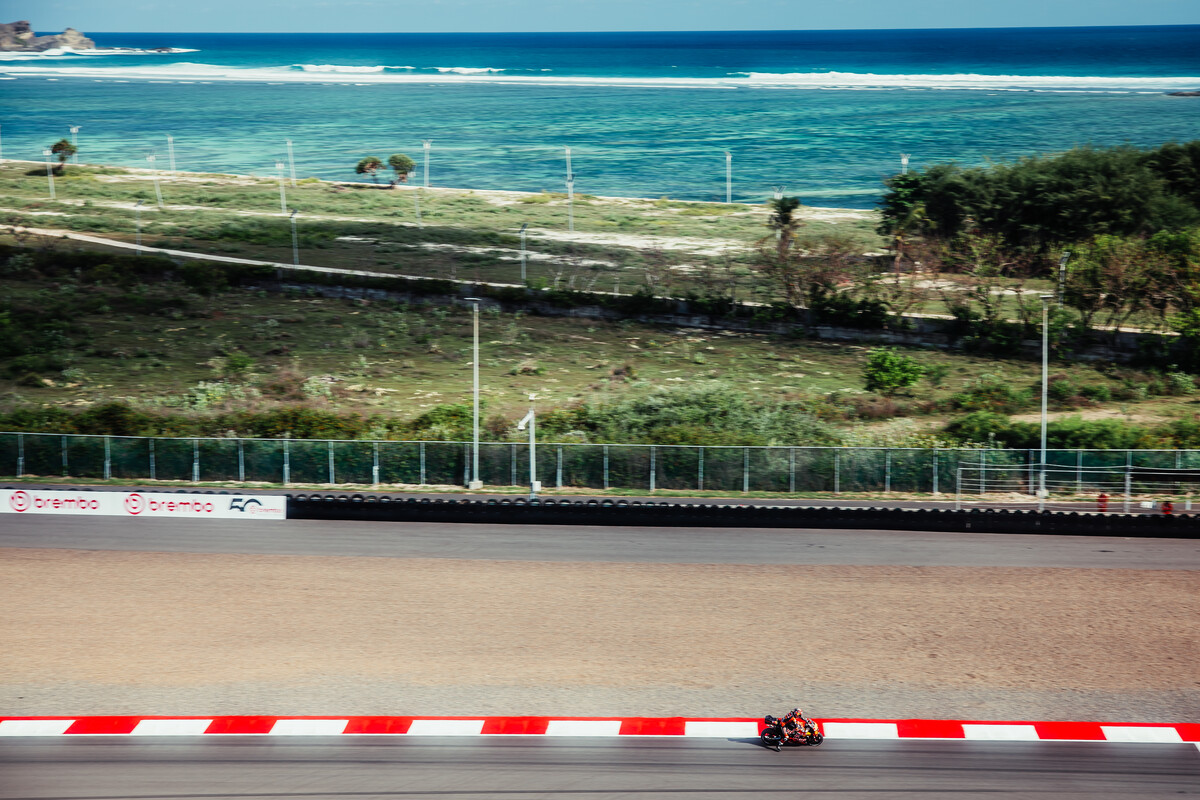 Maverick Viñales 2025 MotoGP Mandalika Saturday