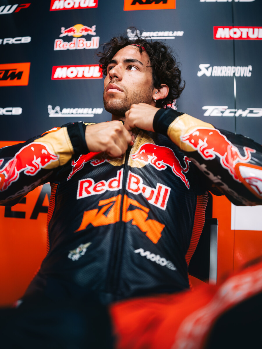 Enea Bastianini 2025 MotoGP Mandalika Saturday