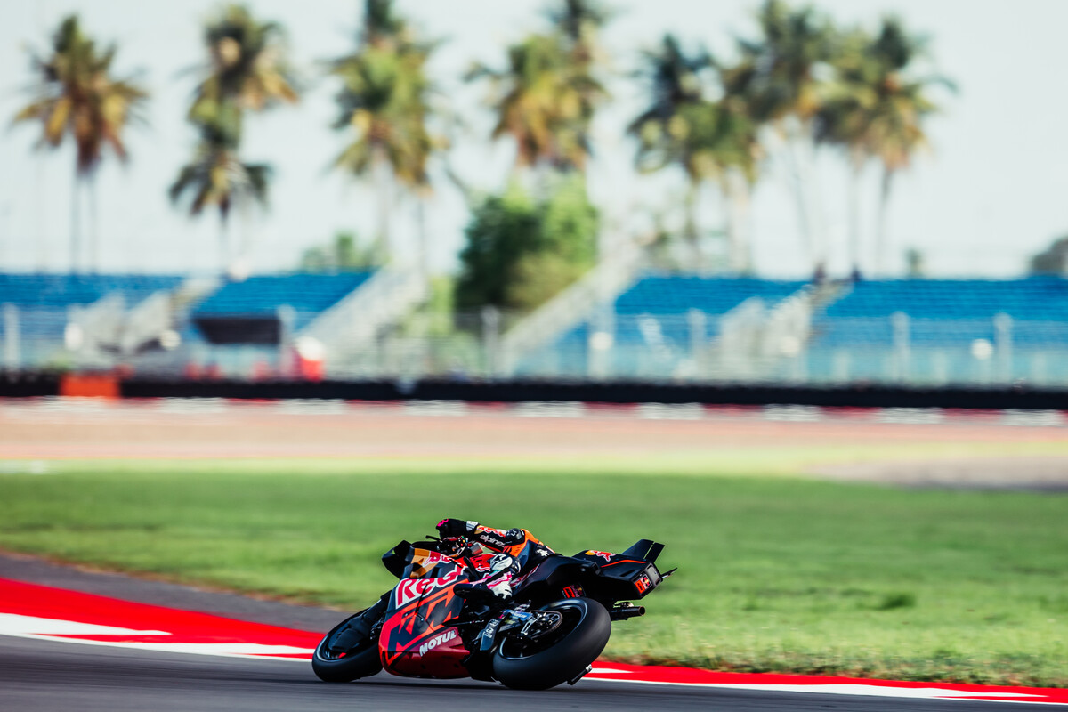 Enea Bastianini 2025 MotoGP Mandalika Saturday