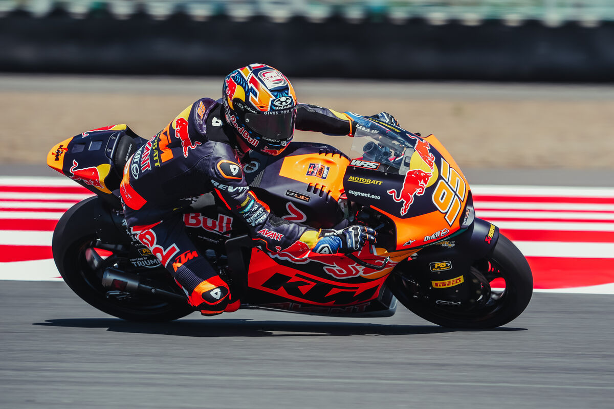 Collin Veijer Red Bull KTM Ajo Moto2 Mandalika