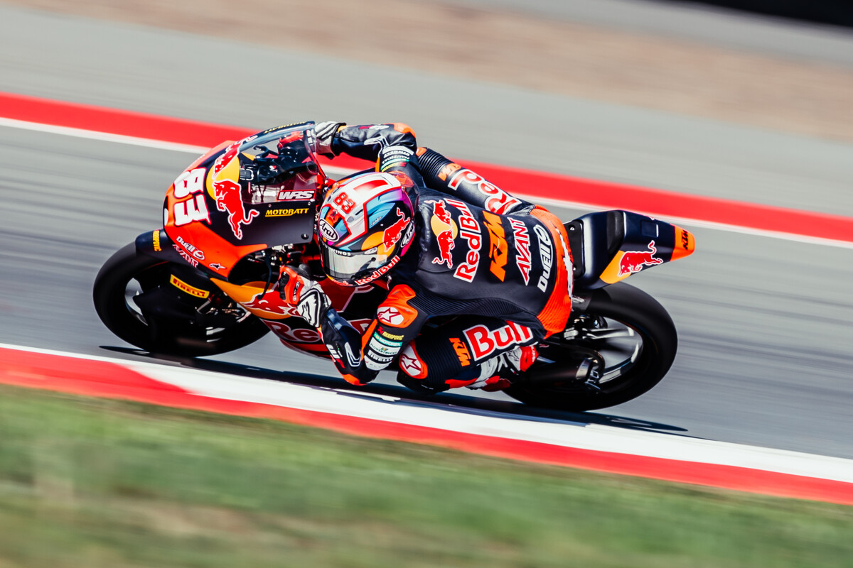 Alvaro Carpe 2025 Red Bull KTM Ajo Moto3 Mandalika