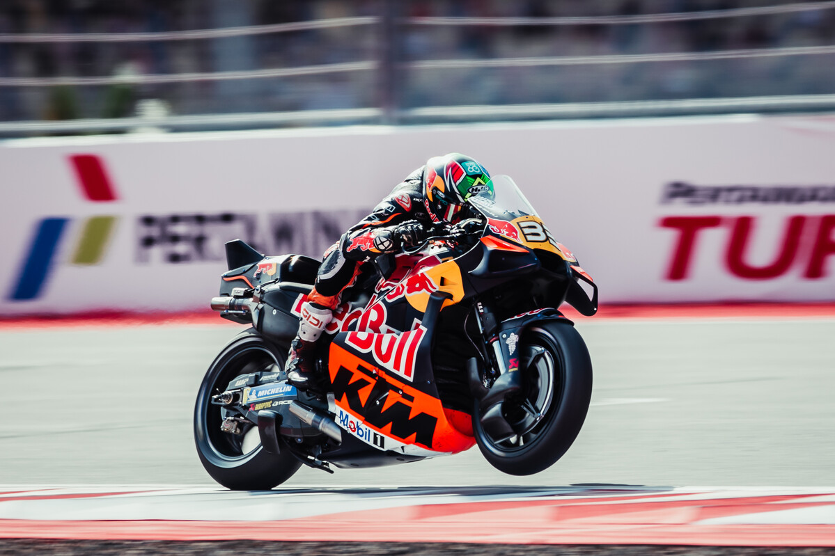 Brad Binder 2025 MotoGP Mandalika Saturday