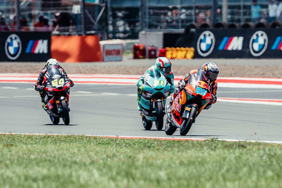 Jose Antonio Rueda Moto3 2025 world champion