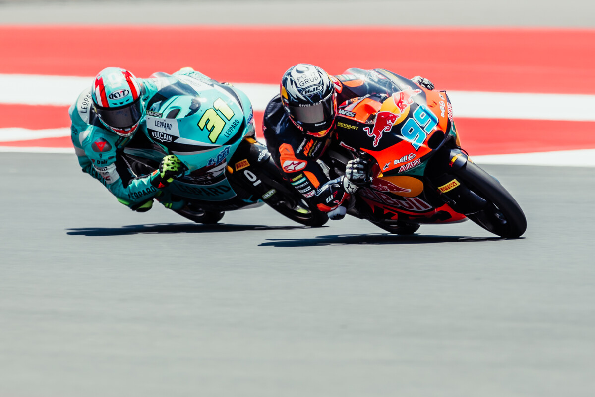 Jose Antonio Rueda Moto3 2025 world champion