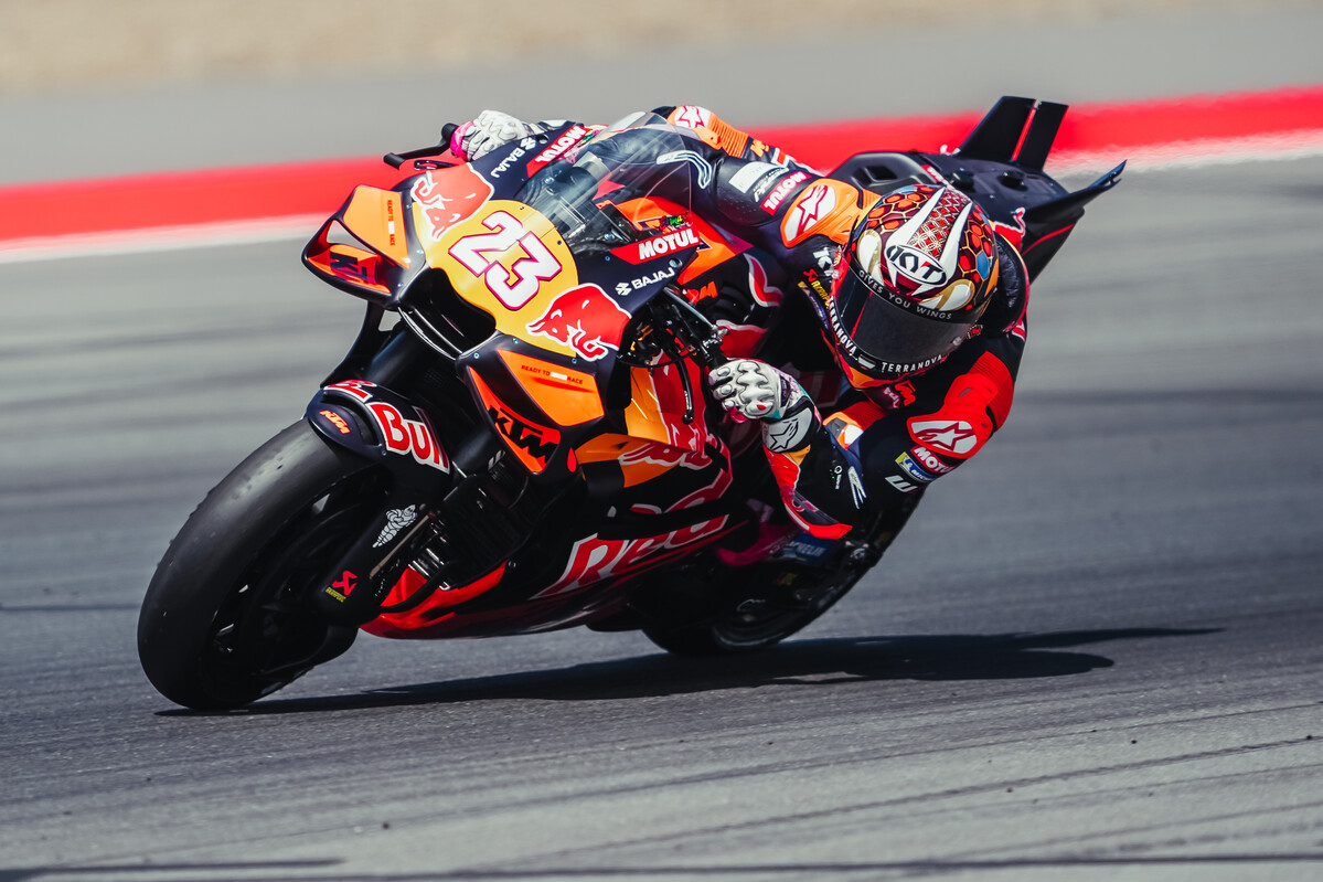 Enea Bastianini 2025 MotoGP Mandalika Sunday