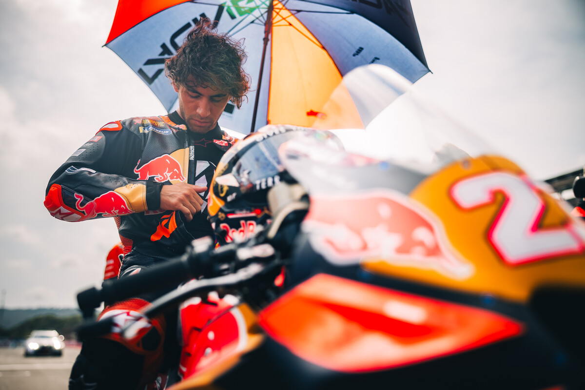 Enea Bastianini 2025 MotoGP Mandalika Sunday