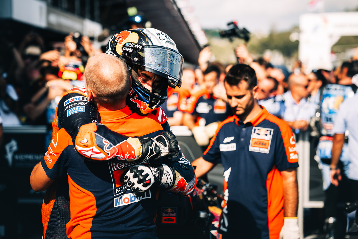 Pedro Acosta 2025 MotoGP Mandalika Sunday