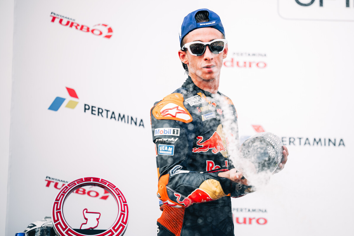 Pedro Acosta 2025 MotoGP Mandalika Sunday