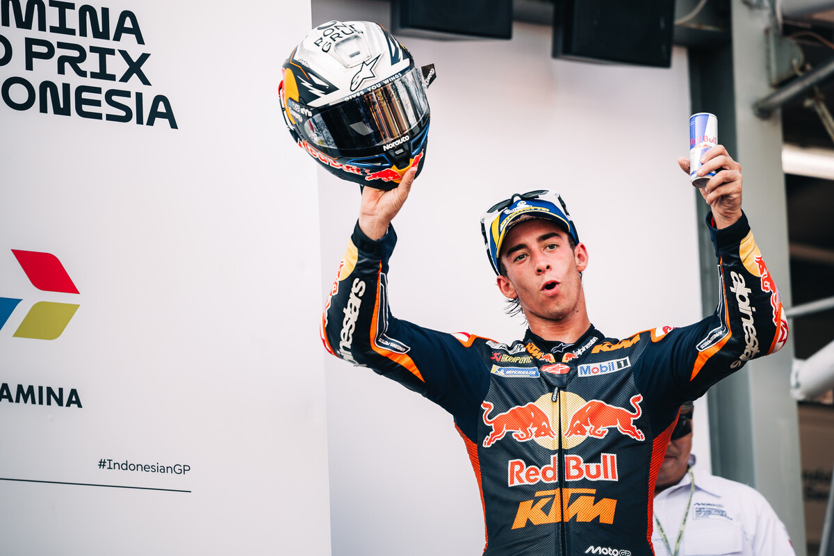 Pedro Acosta 2025 MotoGP Mandalika Sunday