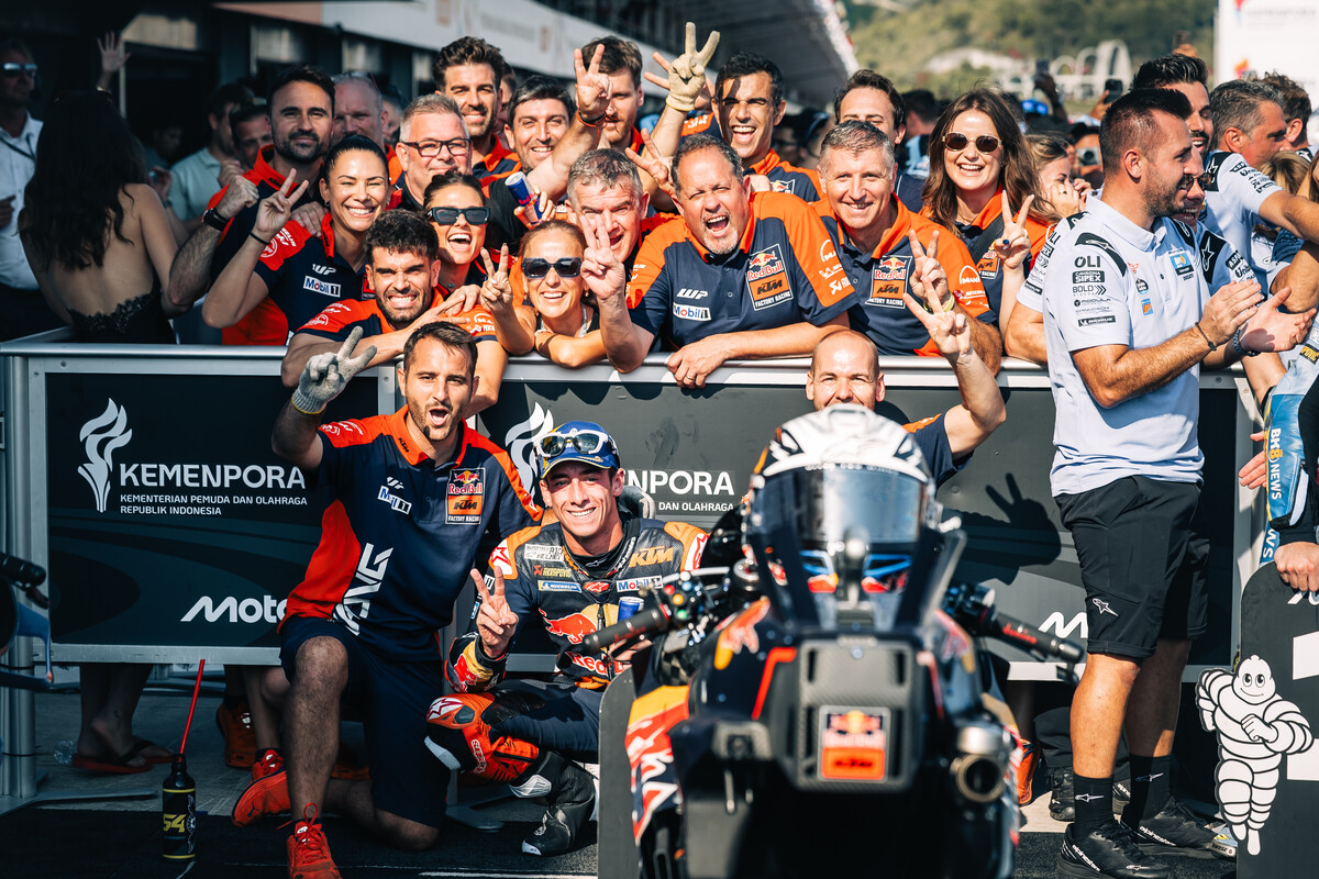 Pedro Acosta 2025 MotoGP Mandalika Sunday