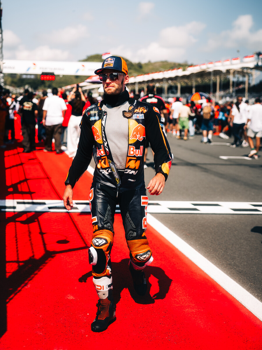 Brad Binder 2025 MotoGP Mandalika Sunday