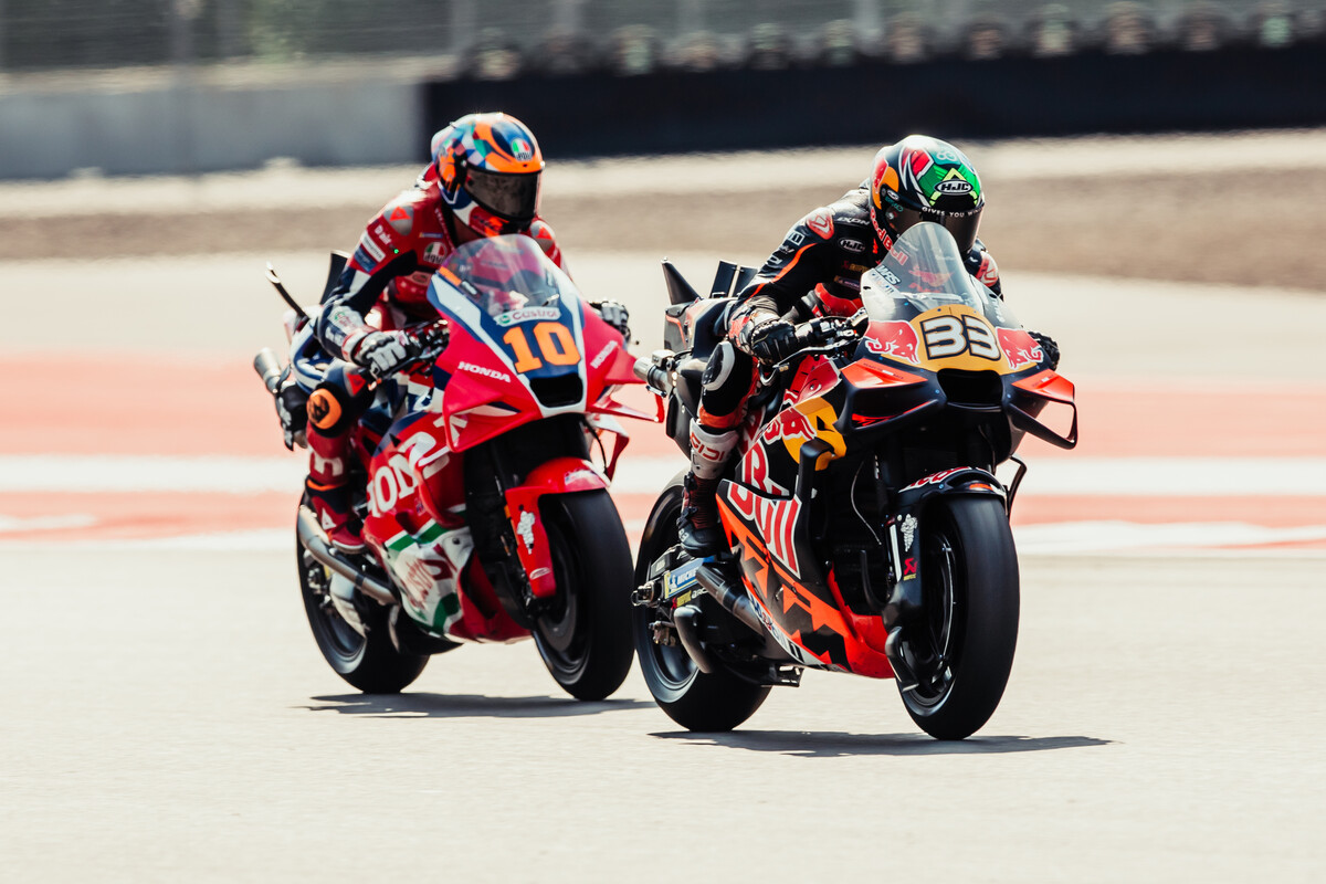 Brad Binder 2025 MotoGP Mandalika Sunday