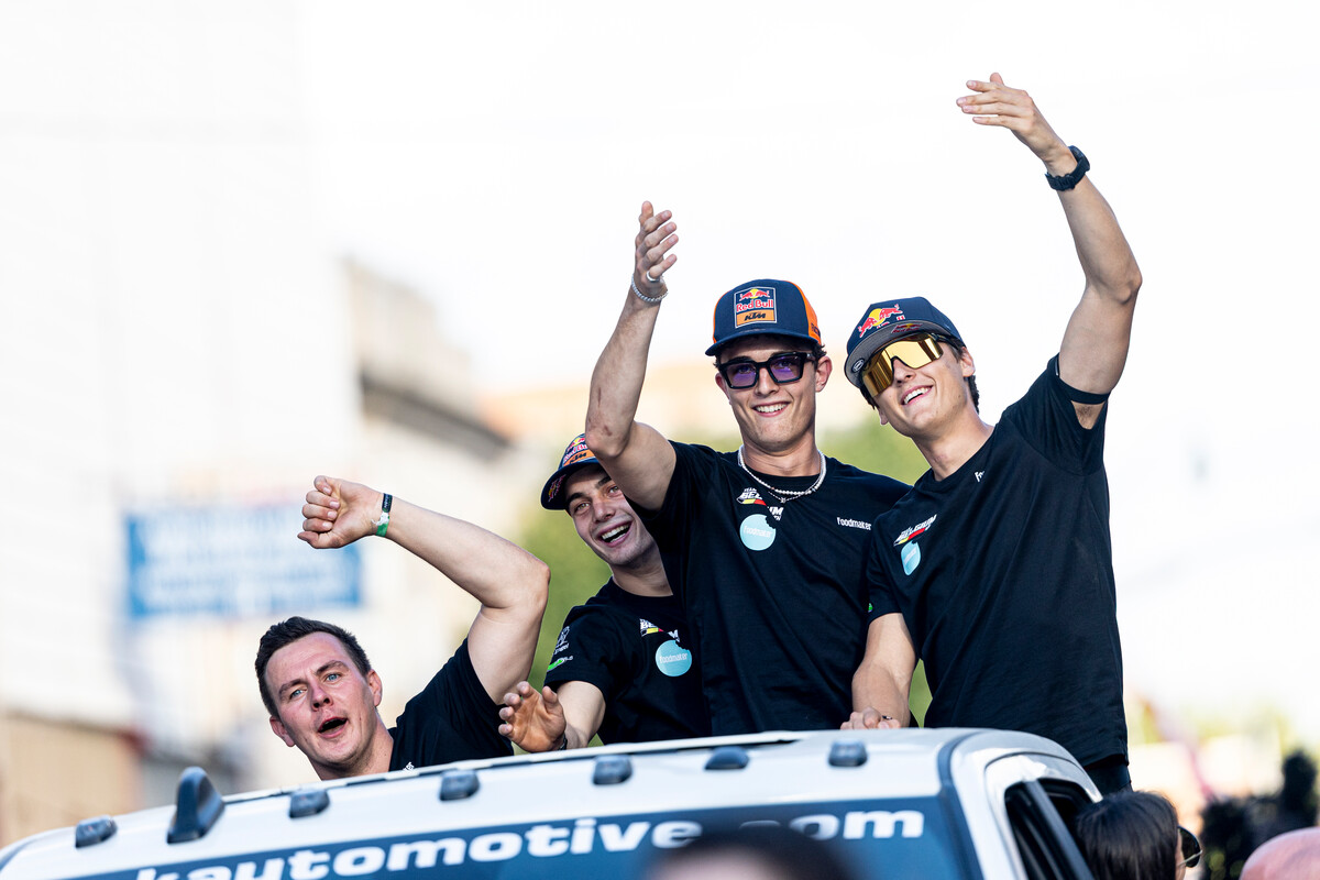 Lucas Coenen 2025 KTM 450 SX-F Ironman Raceway MXoN