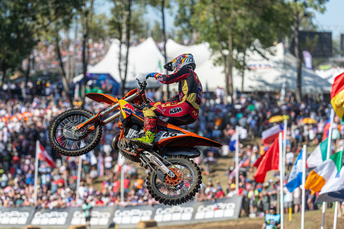 Lucas Coenen 2025 KTM 450 SX-F Ironman Raceway MXoN